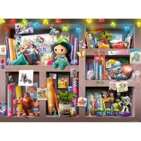 Puzzle raft cu jucarii personaje Disney 100 piese